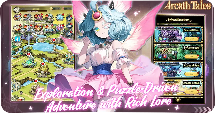 Exploration & Puzzle-Driven Adventure with Rich Lore