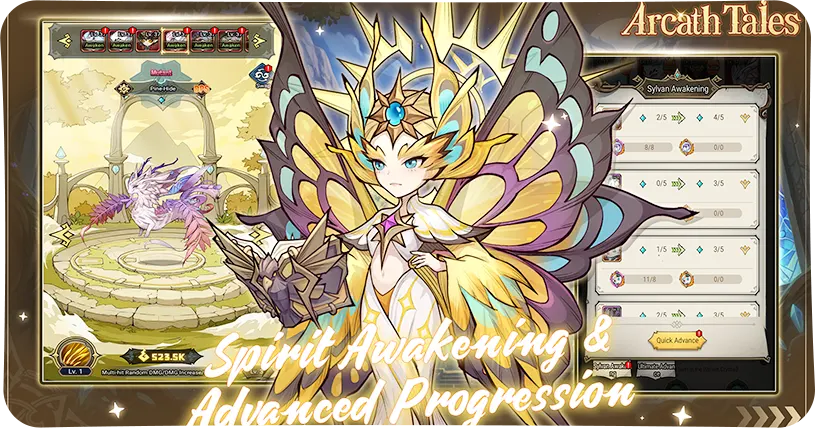 Spirit Awakening & Advanced Progression