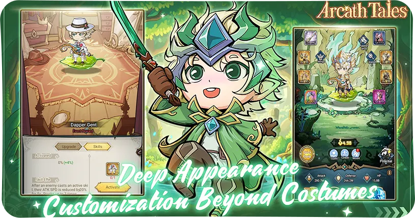 Deep Appearance Customization Beyond Costumes